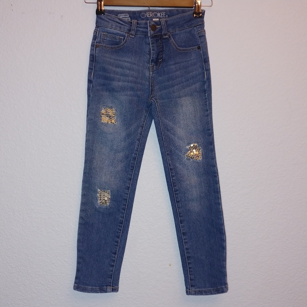 Girls Cherokee jeans super skinny